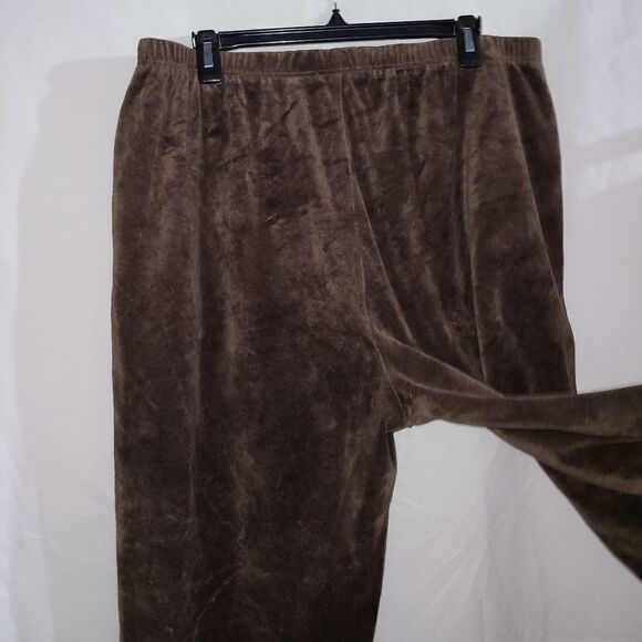 Draper's & Damon's Petites Hot Chocolate Brown Pull On Pants Size PXL - Picture 9 of 9